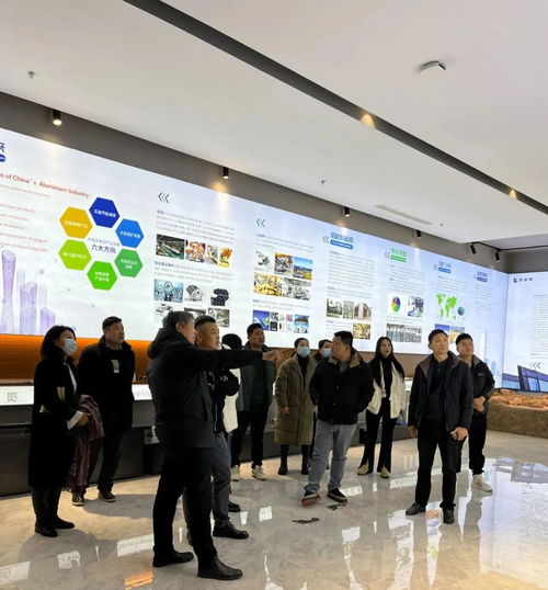 龙涟国际集团高层到访凯米特铝业，共探“铝想意奢”铝家居新篇章